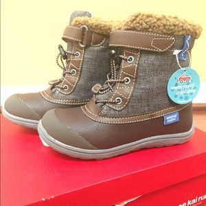 See Kai Run Jack waterproof insulated boots